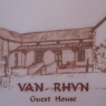 Van Rhyn Guest House Vanrhynsdorp المظهر الخارجي الصورة