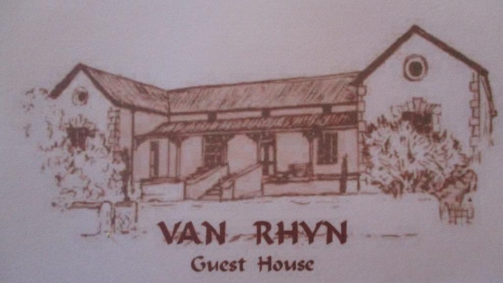 Van Rhyn Guest House Vanrhynsdorp المظهر الخارجي الصورة